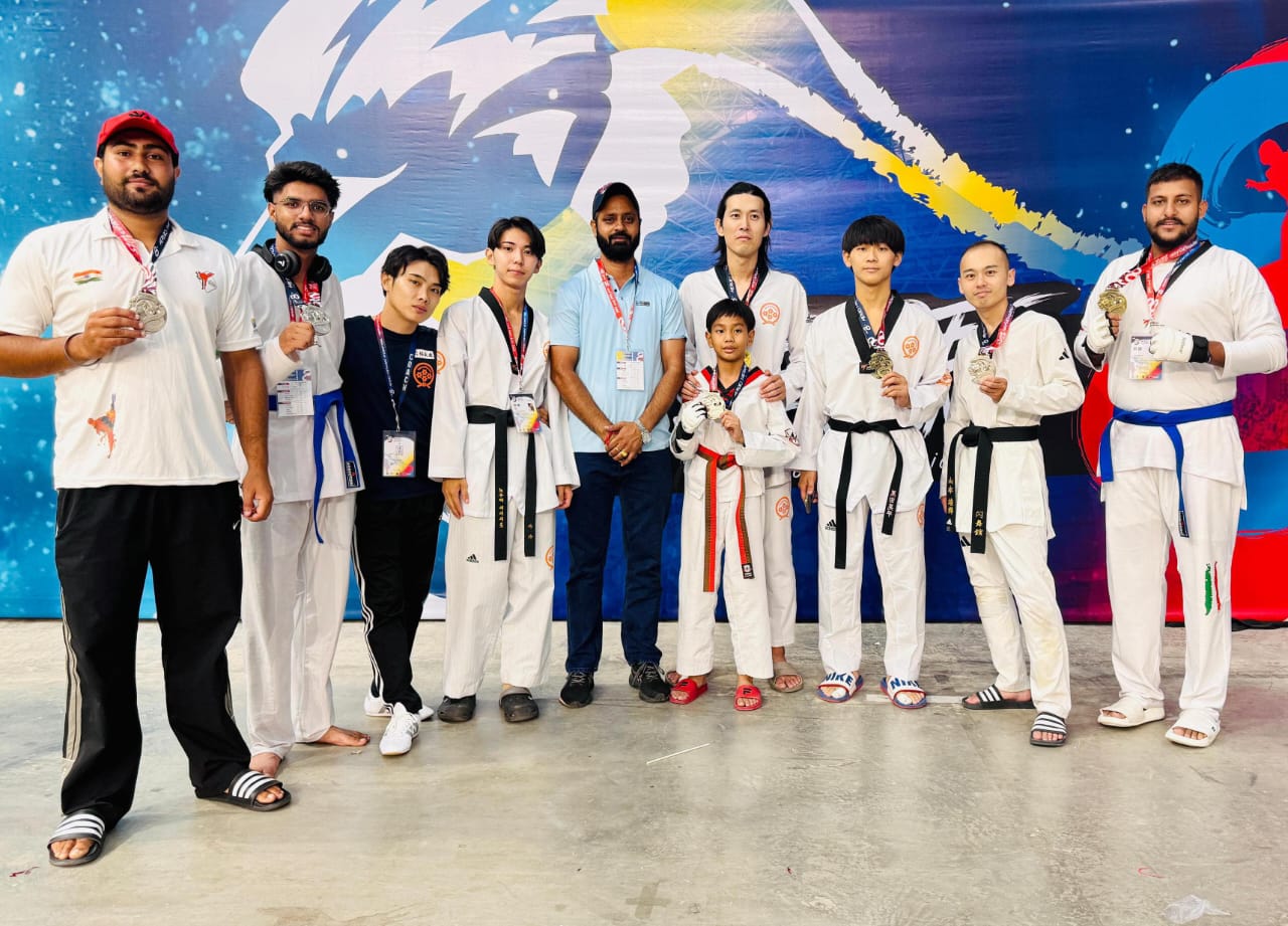 ਥਾਈਲੈਂਡ ‘ਚ ਪਟਿਆਲਾ ਦਾ ਪਰਚਮ ਲਹਿਰਾਇਆ, 11 ਮੈਡਲ ਜਿੱਤ ਕੇ ਤਾਈਕਵਾਂਡੋ ਟੀਮ ਨੇ ਲਿਖਿਆ ਇਤਿਹਾਸ